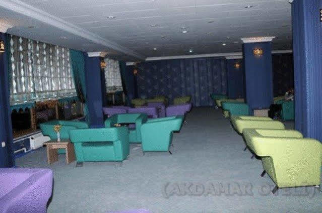 Akdamar Hotel Van Exteriör bild