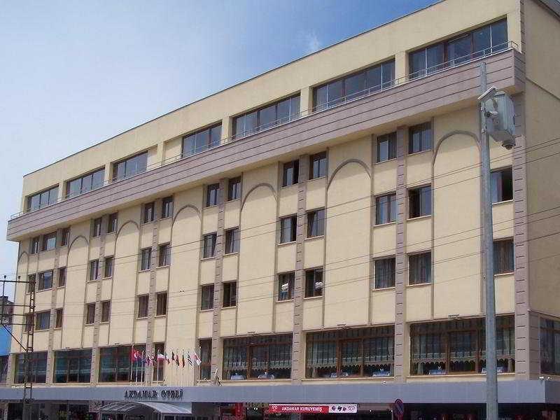 Akdamar Hotel Van Exteriör bild