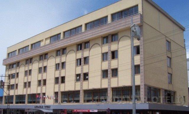 Akdamar Hotel Van Exteriör bild